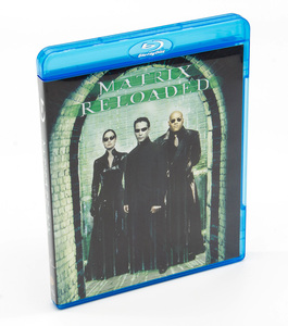 マトリックス リローデッド The Matrix Reloaded ブルーレイ BD Blu-ray キアヌ・リーブス キャリー＝アン・モス 中古 セル版