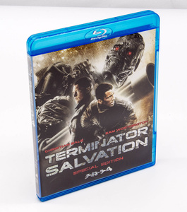 ターミネーター4 スペシャル・エディション Terminator Salvation ブルーレイ BD Blu-ray クリスチャン・ベール 中古 セル版