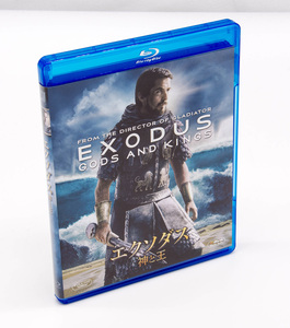 エクソダス 神と王 Exodus: Gods and Kings BD Blu-ray クリスチャン・ベール ジョエル・エドガートン ジョン・タトゥーロ 中古 セル版