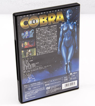 スペースアドベンチャー コブラ 劇場版 COBRA DVD 中古 セル版 美品_画像2