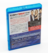 Black & White ブラック & ホワイト This Means War Blu-ray リース・ウィザースプーン クリス・パイン トム・ハーディ 中古 セル版_画像2