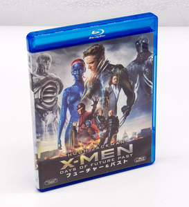 X-MEN フューチャー＆パスト X-Men: Days of Future Past BD Blu-ray ヒュー・ジャックマン ジェームズ・マカヴォイ 中古 セル版