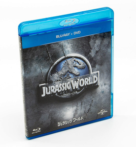 ジュラシック・ワールド Jurassic World ブルーレイ Blu-ray + DVD クリス・プラット ブライス・ダラス・ハワード 中古 セル版
