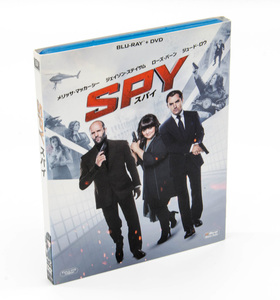 スパイ SPY ブルーレイ BD Blu-ray+DVD メリッサ・マッカーシー ジェイソン・ステイサム ローズ・バーン 中古 セル版