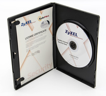 ZyXEL ZyWALL Remote Security Client 英語版 1ライセンス Windows CD-ROM 未開封_画像3