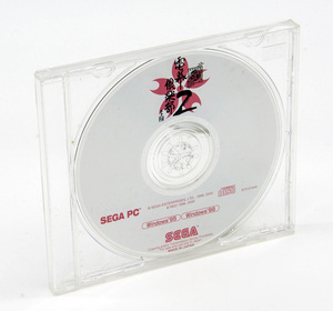 SEGA サクラ大戦 電幕倶楽部2 Windows PC版 CD-ROM 中古 ディスクのみ