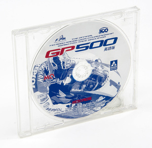 MICROPROSE GP500 英語版 Windows CD-ROM 中古 ディスクのみ