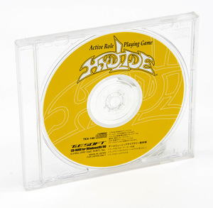 T&E SOFT HYDLIDE ハイドライド Active Role Playing Game Windows CD-ROM 中古 ディスクのみ