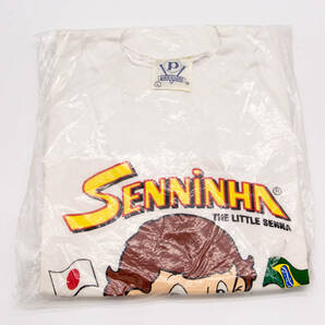 SENNINHA セニーニャ Tシャツ Lサイズ アイルトン・セナ 新品未使用 レアの画像1