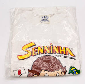 SENNINHA セニーニャ Tシャツ Lサイズ アイルトン・セナ 新品未使用 レア