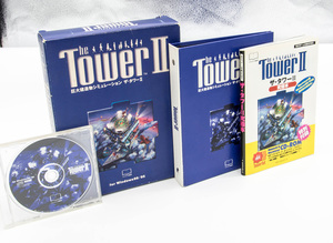  открытый книжка 9003 The * tower II The Tower II for Windows98/95 Windows огромный . структура предмет симуляция окончательный штук б/у считывание проверка settled 