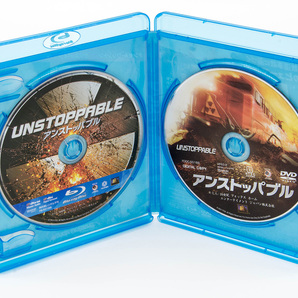 アンストッパブル Unstoppable ブルーレイ BD+DVD Blu-ray デンゼル・ワシントン クリス・パイン 中古 セル版の画像3
