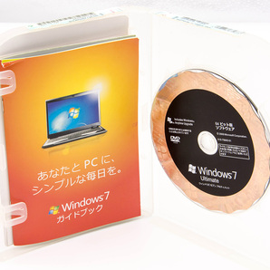 Microsoft Windows 7 Ultimate 日本語版 32ビット/64ビット版 中古 プロダクトキー付 製品版 通常版の画像4