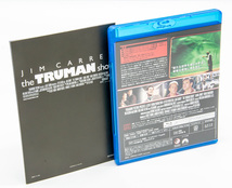 トゥルーマン・ショー The Truman Show Blu-ray ジム・キャリー 中古 セル版 特製ケース 特典冊子付_画像4