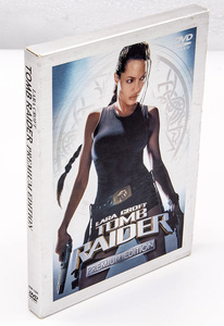 トゥームレイダー プレミアム・エディション Lara Croft: Tomb Raider DVD アンジェリーナ・ジョリー 中古 セル版