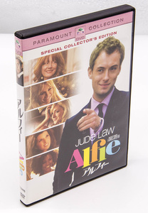 アルフィー SPECIAL COLLECTOR'S EDITION 2004年 Alfie DVD ジュード・ロウ 中古 セル版