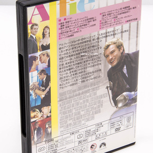 アルフィー SPECIAL COLLECTOR'S EDITION 2004年 Alfie DVD ジュード・ロウ 中古 セル版の画像2