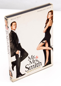 Mr.&Mrs. スミス Mr.&Mrs.Smith プレミアム・エディション 2枚組 ブラッド・ピット アンジェリーナ・ジョリー DVD 中古 ダメージ有 セル版