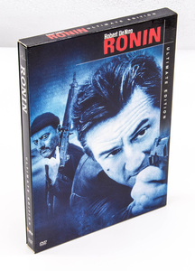 ローニン Ronin ULTIMATE EDITION DVD 2枚組 ロバート・デ・ニーロ ジャン・レノ ナターシャ・マケルホーン 中古 セル版