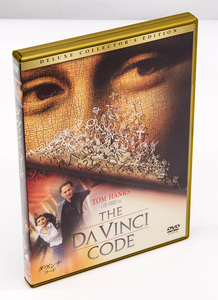 ダ・ヴィンチ・コード THE DA VINCI CODE デラックス・コレクターズ・エディション 2枚組 トム・ハンクス DVD 中古 良品 セル版