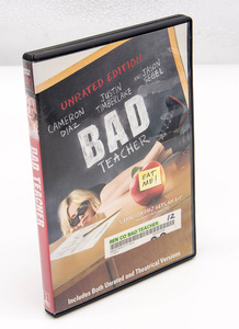 BAD TEACHER バッド・ティーチャー RENTAL REGION1 DVD キャメロン・ディアス ジャスティン・ティンバーレイク 中古 レンタル版