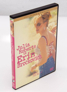 エリン・ブロコビッチ Erin Brockovich DVD ジュリア・ロバーツ 中古 セル版