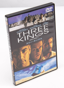 スリー・キングス THREE KINGS ジョージ・クルーニー DVD 中古 アクション・アドベンチャー セル版