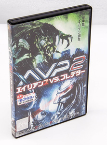 AVP2 エイリアンズ VS. プレデター Aliens vs. Predator: Requiem DVD スティーヴン・パスクール 中古 レンタル版