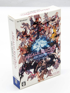 SQUAREENIX FINAL FANTASY XIV FF14 A REALM REBORN 新生エオルゼア オンライン Windows 中古 レジストレーションコード付