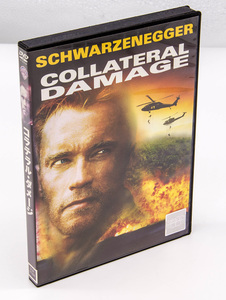 コラテラル・ダメージ COLLATERAL DAMAGE DVD アーノルド・シュワルツェネッガー 中古 レンタル版