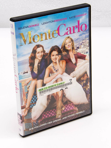 Monte Carlo 恋するモンテカルロ RENTAL REGION1 DVD セレーナ・ゴメス レイトン・ミースター ケイティ・キャシディ 中古 レンタル版