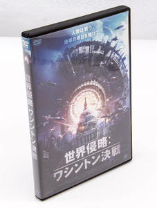 世界侵略： ワシントン決戦 Alien Siege DVD アリエル・ハダー マシュー・ポールカンプ クリスティーナ・リシャルディ 中古 セル版 