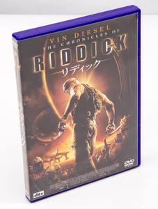 リディック The Chronicles of Riddick DVD ヴィン・ディーゼル 中古 セル版