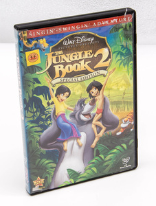 JUNGLE BOOK 2 SPECIAL EDITION ジャングル・ブック2 うたって おどって 大冒険! REGION1 DVD 中古 セル版 ジャンク