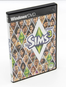 EA ザ・シムズ3 The SIMS 3 Windows DVD-ROM 中古 シリアル付き