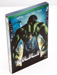 インクレディブル・ハルク デラックス・コレクターズ・エディション The Incredible Hulk DVD エドワード・ノートン 中古 セル版