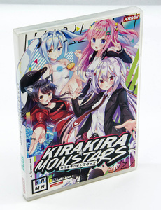 KRMN キラキラ☆モンスターズ KIRAKIRA☆MONSTERS Season1 ビジュアルノベル Windows DVD-ROM 中古