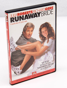 runaway bride プリティ・ブライド REGION1 DVD ジュリア・ロバーツ リチャード・ギア 中古 セル版