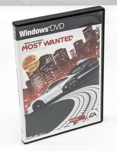 EA NEED FOR SPEED MOST WANTED a CRITERION GAME ニード・フォー・スピード モスト・ウォンテッド Windows DVD-ROM 中古 シリアル付き