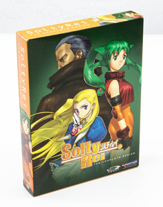 Solty Rei THE COMPLETE SERIES ソルティレイ 全24話＋ボーナス2話 英語版 北米版 リージョン1 DVD 正規版 中古