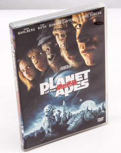 猿の惑星 2001年版 PLANET OF THE APES DVD マーク・ウォールバーグ 中古 セル版