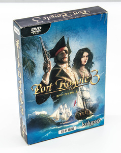 Port Royale 3 ポート ロイヤル 3 日本語版 交易シミュレーション Windows DVD-ROM 中古 シリアル付き