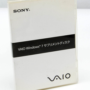 SONY VAIO Windows 7 サプリメントディスク 日本語版 中古 ディスク3のみの画像1