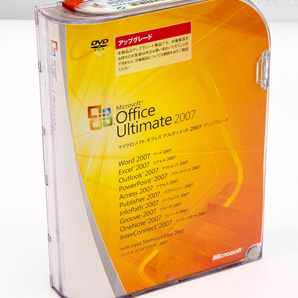 Microsoft Office Ultimate 2007 オフィス アルティメット 2007 アップグレード 日本語版 中古 プロダクトキー付 製品版の画像1