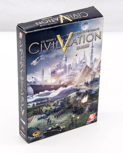 Sid Meier's Civilization V シヴィライゼーション5 日本語版 Windows PC版 中古