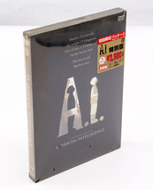 A.I 特別版 初回限定パッケージ 特製ミニロビー・カード付 ARTIFICIAL INTELLIGENCE DVD 新品未開封 セル版_画像1