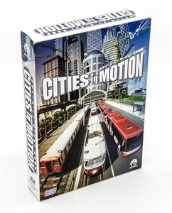 paradox シティーズ・イン・モーション 日本語版 CITIES IN MOTION Windows CD-ROM 中古