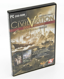Sid Meier's Civilization V GOLD EDITION シヴィライゼーション5 ゴールドエディション Civ5 日本語版 Windows PC版 中古 シリアル付