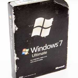 Microsoft Windows 7 Ultimate 日本語版 32ビット/64ビット版 中古 プロダクトキー付 製品版 通常版の画像1