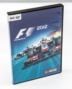 F1 Formula 1 2012 Windows DVD-ROM 中古 シリアル付き